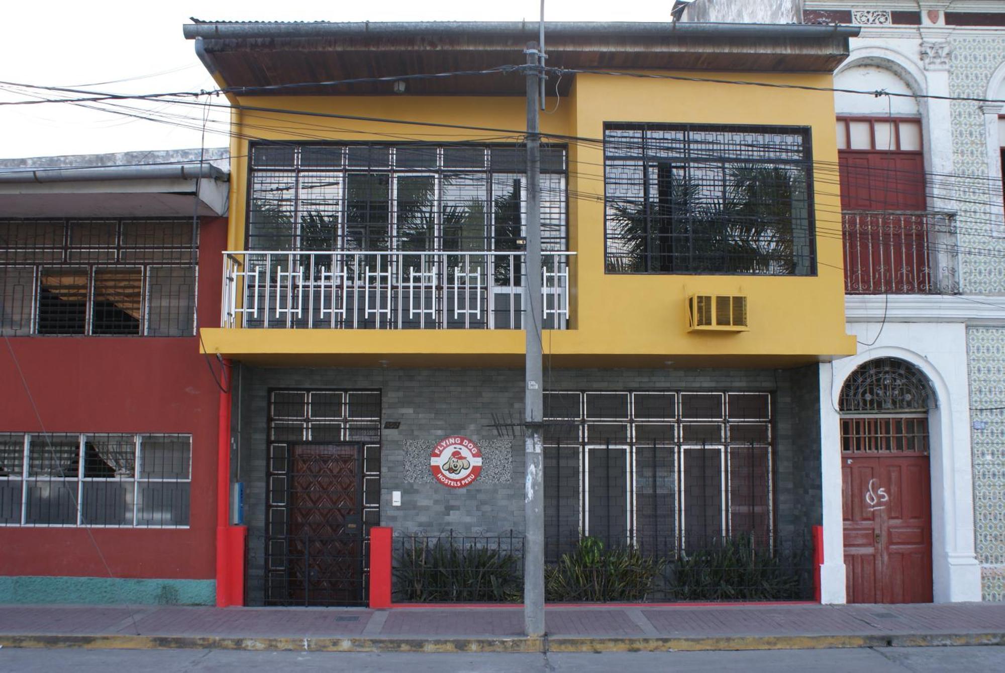 Flying Dog Hostel Ικίτος Εξωτερικό φωτογραφία